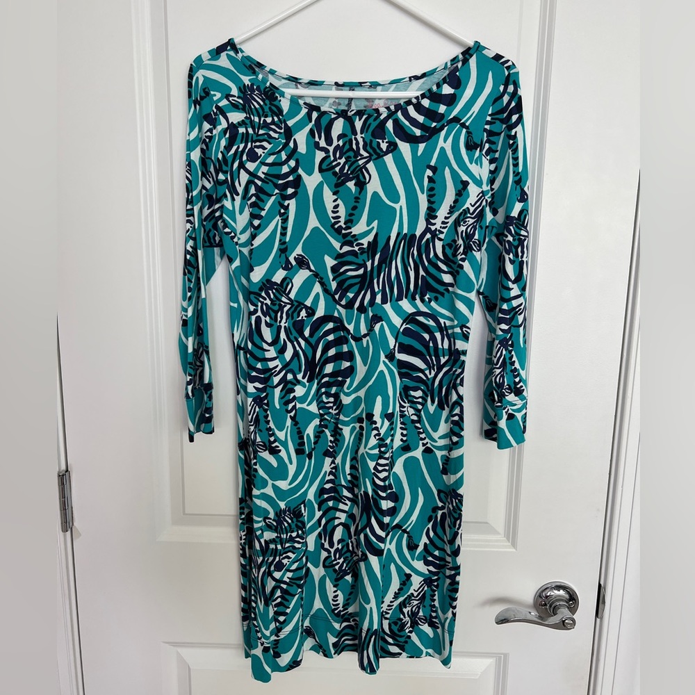 Lilly Pulitzer Zebra Dress